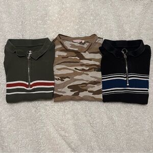 3 Pacsun me to we baby tee tshirts
